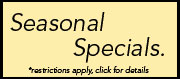 Seasonal Special